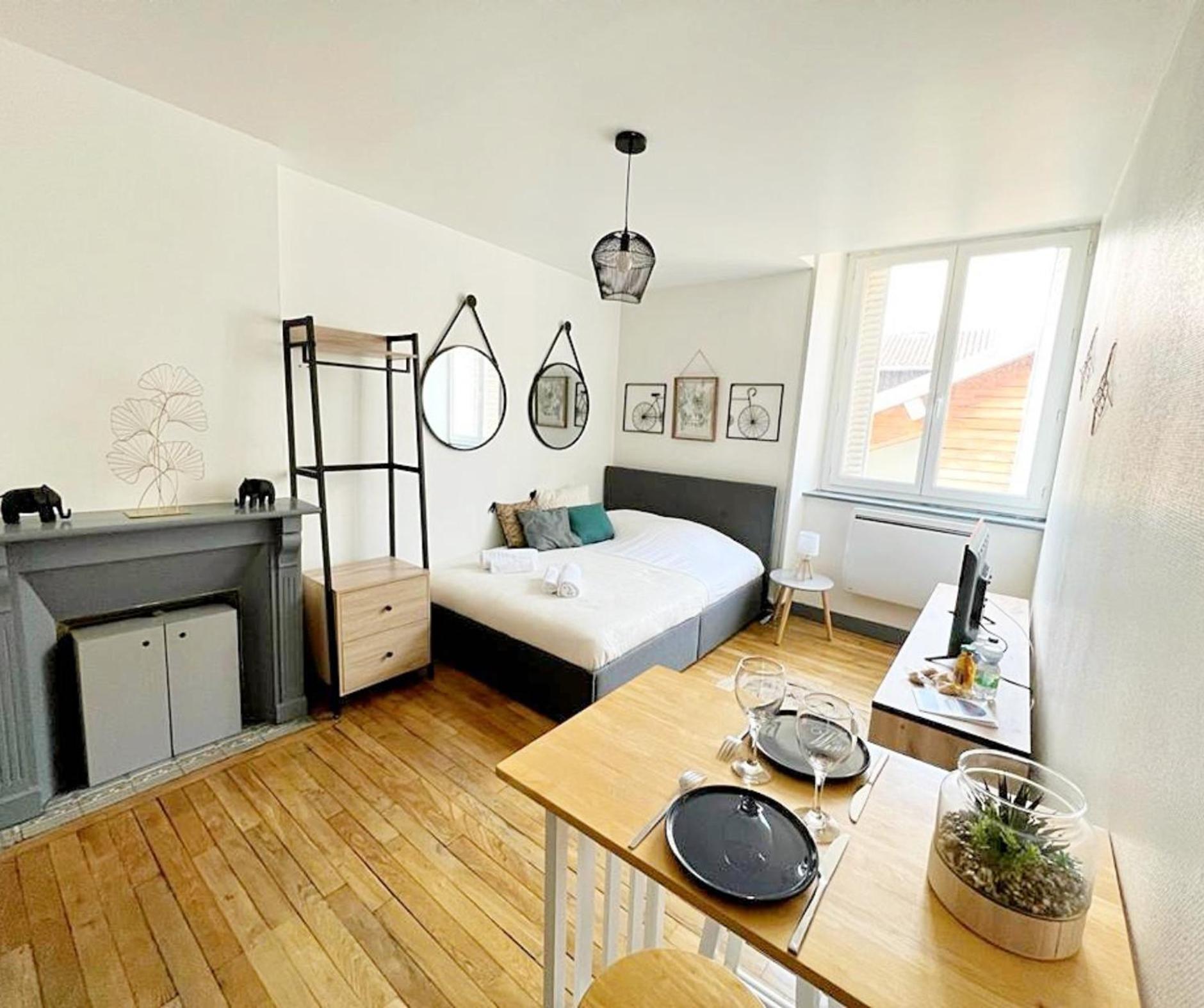 Les Jours Calmes, Studio Chaleureux Limoges Esterno foto
