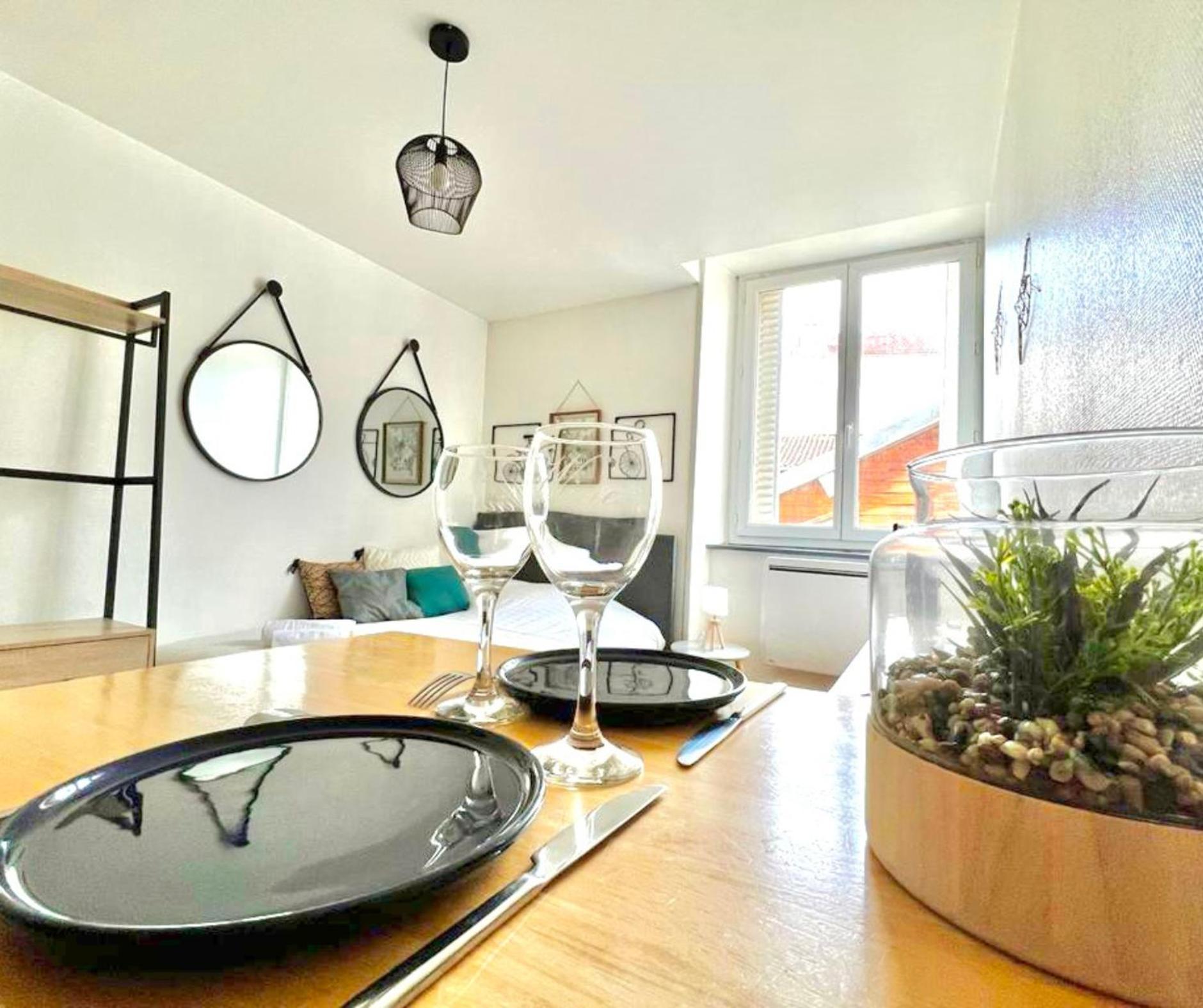Les Jours Calmes, Studio Chaleureux Limoges Esterno foto